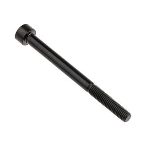 Tornillo de Cabeza Hexagonal para Bicicleta, Aleación de <span class=keywords><strong>Titanio</strong></span>, Zincado, Clase 8.8, M5 x 60 mm, Negro - Product Image 5