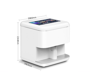 Impresora de uñas 3D automática <span class=keywords><strong>ANJOU</strong></span>, uso doméstico y de salón, máquina de pintura de uñas DIY, fuente de alimentación eléctrica para impresión de Arte de uñas - Product Image 6