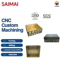 Livraison rapide, usinage CNC sur mesure OEM/ODM, tournage, fraisage, anodisation, pièces en alliage d'aluminium usinées CNC, perçage de métaux