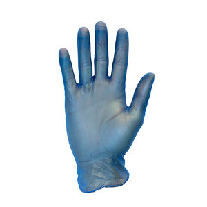 Латекс бесплатно одноразовые виниловые/ПВХ перчатки порошок бесплатно Синий завод прямая продажа хорошая цена Высокое качество - Product Image 4