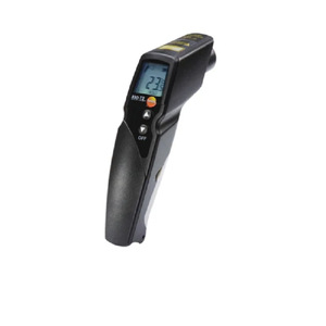 Thermomètre infrarouge Testo 830-T4 avec écran LCD, résolution 0,1°C, fabriqué en Allemagne - Product Image 2