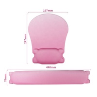 Repose-poignet ergonomique, tapis de bureau personnalisé, coussin de clavier, gel en silicone, ensemble de tapis de souris SANXING avec repose-poignet, utilisation au bureau