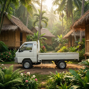 Camion de fret électrique haute puissance 10KW SKD, 4000W, autonomie 240km, mini pick-up, prix usine, logo personnalisé, couleur, taille de boîte, <span class=keywords><strong>voiture</strong></span> - Product Image 1