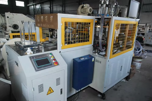 Máquina para hacer tazas de café de alta velocidad 120 pcs/min Máquina automática para tazas de papel desechables () - Product Image 2