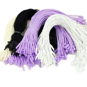 Nhà Máy Bán Buôn Biểu Tượng Tùy Chỉnh Chuỗi Treo Thẻ 18Cm Có Thể Tái Chế Dùng Một Lần Hangtag Chuỗi Sợi Dây Thừng Cho Quần Áo Chất Liệu Nhựa - Product Image 1