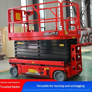 Plateforme élévatrice mobile à ciseaux hydraulique compacte pour travaux d'entretien en hauteur - Product Image 3