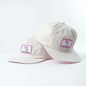 Casquettes Snapback non structurées à bord plat à 5 panneaux, chapeaux de papa à bord incurvé à 5 panneaux Chapeaux de tons différents - Product Image 6