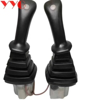 Nouvelles vannes de commande hydrauliques YYG pour excavatrices avec levier de commande à joystick, fabriquées au Guangdong pour les travaux d'excavation