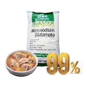 Glutamato monosódico de sal MSG de grado alimenticio chino de Venta caliente de Pakistán con certificados kosher y halal <span class=keywords><strong>precio</strong></span> barato 25kg MOQ - Product Image 2