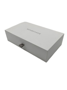 Custom Exotic Gift Cosmetic Wigs Clothing Packaging Drawer <b>Box</b> Birthday With Bells 4C Printing - Product Image 2