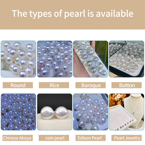 Bulk 2-6A High Luster Natural Round White Freshwater <strong>Pearls</strong> 2-12mm Third Party Certified Box Packed - Product Image 6