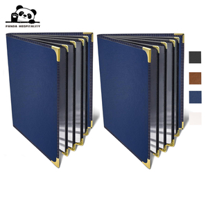 Copertina per menu personalizzata di lusso, porta menu in pelle premium per ristoranti, hotel e servizi di catering - Product Image 3