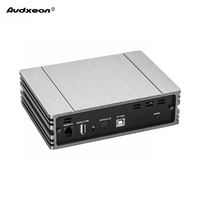 Amplificateur de puissance 4 canaux avec processeur DSP 8 canaux pour voiture, haute puissance, max 4x60W, égaliseur 31 bandes, qualité d'usine, HiFi