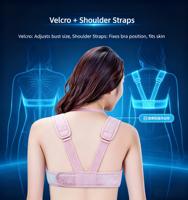 Stimule efficacement la circulation sanguine sur toute la zone thoracique tout en éliminant les blocages dans le tissu mammaire pour une santé optimale.