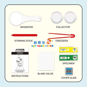 <span class=keywords><strong>Microscopio</strong></span> EPT para Niños 1200X HD, Kit <span class=keywords><strong>de</strong></span> Ciencias con Compensación <span class=keywords><strong>de</strong></span> Luz Inteligente y Función <span class=keywords><strong>de</strong></span> Observación con Teléfono Móvil, Juguete STEM - Product Image 3