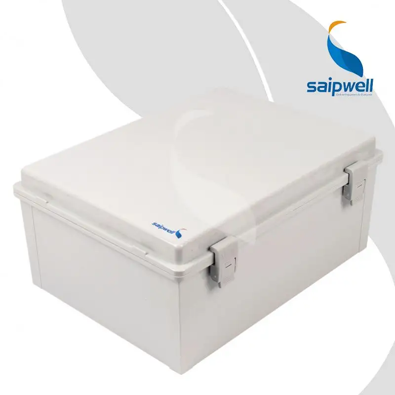 خزانة كهربائية من البلاستيك المفصلي من Saipwell (صندوق * * * *)/حاوية مقاومة للماء
