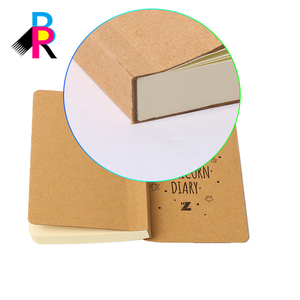 Carnet de planification personnalisé à couverture souple et reliure parfaite pour l'école d'art, journal intime et notes d'étude rapides - Product Image 2