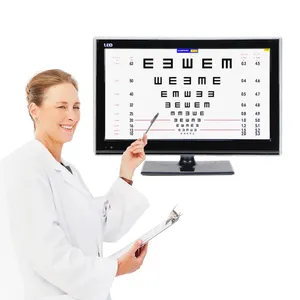 21.5 Inch Lcd-scherm Eye Test Grafiek Auto Gezichtsscherpte Onderzoek Eye Vision Test K 215
