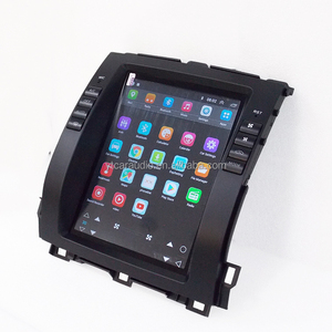 Máy Phát Đa Phương Tiện DVD 2 Din <span class=keywords><strong>Android</strong></span> 12 Màn Hình 12.1 Inch Cho Xe Hơi Đài Phát Thanh Stereo Định Vị GPS Video DVD MP5 Cho Cruiser Prado 10-13 - Product Image 2