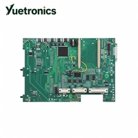 Assemblage de carte de commande électronique utilisant les fichiers Gerber et BOM du client avec approvisionnement en composants OEM pour la production de circuits imprimés à deux couches