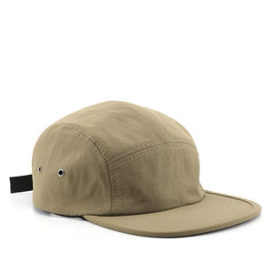 Gorra de 5 Paneles con Visera Plana Ajustable Unisex, de Secado Rápido, Diseño para Actividades Diarias al Aire Libre, Precio de Fábrica - Product Image 4