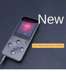Lecteur MP3 MP4 HiFi pour étudiants avec écran clair, design compact, prend en charge la carte mémoire externe - Product Image 4