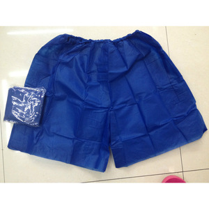 Pantalones cortos desechables de tela no tejida Liang Shu, color azul oscuro, para baño de pies, sauna, cuidado de la salud, bragas para mujer - Product Image 2