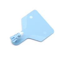 YDES-019 Neue Maßgefertigte Nutztier-Ohrmarken aus TPU-Material mit QR-Code-Druck für Tiermanagement
