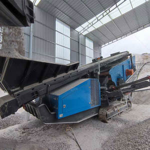 Installation de concassage de pierres de carrière mobile sur chenilles de 300 TPH, prix aux Philippines - Product Image 2