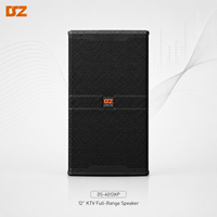 Haut-parleur de scène professionnel DSZ DS-4012KP 10 pouces, sensibilité 96 dB, puissance de crête 1200 W, réponse en fréquence 8 ohms 50-18 Hz, pour sonorisation PA, DJ, événements et spectacles en direct