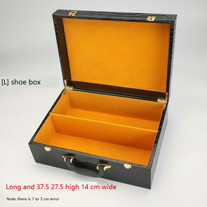 Boîte en bois de luxe en gros, emballage de haute qualité pour ceintures, sacs à main, sacoches, coffrets cadeaux et caisses de rangement - Product Image 6