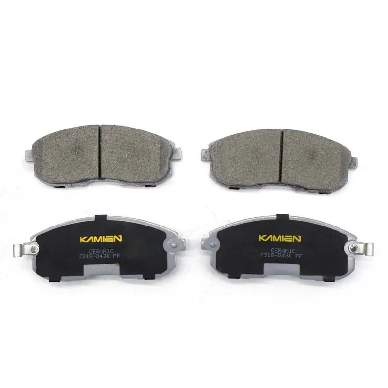 Xe phía trước phanh Pads và xe phá vỡ và xe DISC BRAKE Pads gốm phanh Pads