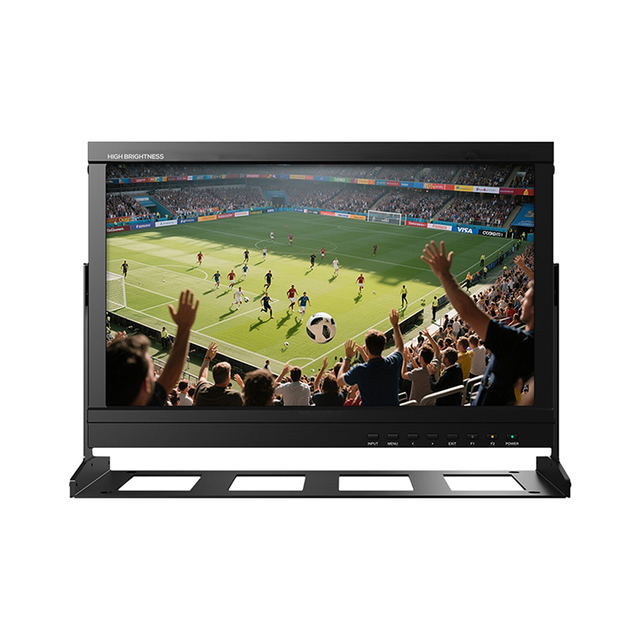 High Brightness 15.6 Inch Display 3G-SDI Input Screen Support 3D LUT HDR Broadcast Monitor