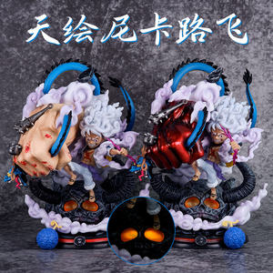 Figurine d'action XRH Japan Anime GK TH Nika <span class=keywords><strong>Luffy</strong></span> <span class=keywords><strong>Wcf</strong></span> pour collection - Product Image 2