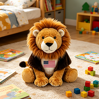 Peluche douce pour enfant, idéale pour les sacs de calme des crèches d'église, les activités des tout-petits à l'école du dimanche et les zones de garderie lors des services religieux