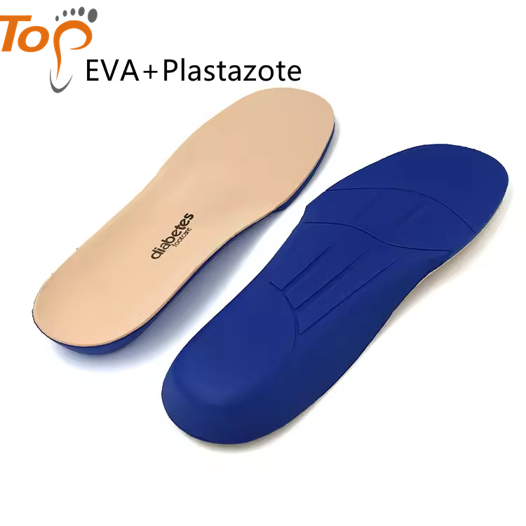 Оптовая продажа, функциональные термоформованные нагревательные стельки EVA, Подошвенный Фасциит, диабетические стельки