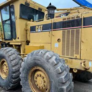 中古CAT 14Hグレーダー 日本製エンジン 重機 17270kg 1年保証 良質 格安販売 - Product Image 3