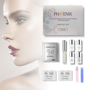 Kit d'outils de levage de cils professionnel marque privée Perming Lash Lift Perm recourbe-cils avec formule liquide - Product Image 1