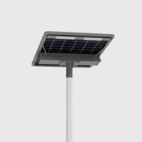 Lampadaire Solaire S07 à Haute Luminosité, Étanche IP66, Type Split, 100W 200W pour Projets Routiers Municipaux