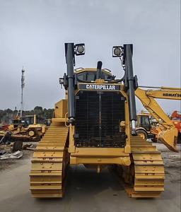 Bulldozer CAT D8T Usado, Original de Japón, Caterpillar D8T, Bulldozer de Orugas D8r D8H D8K con Motor Cummins Komatsu - Product Image 5