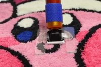 Pistola per tufting manuale: pistola elettrica per tufting di tappeti e moquette, parte del kit per tufting