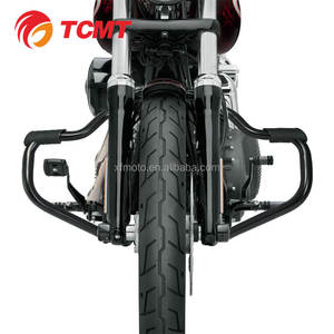 Barra Protectora de Motor TCMT Mustache para Harley Softail Heritage Classic FLHC 2018-19 XF2906B17-MB - Product Image 2
