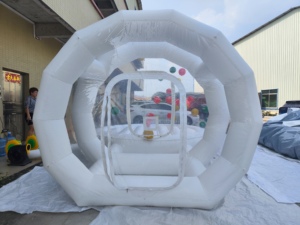 Meilleure Vente : Tente à bulles <span class=keywords><strong>gonflable</strong></span> transparente pour saut et jeu, Château <span class=keywords><strong>gonflable</strong></span> à bulles - Product Image 3