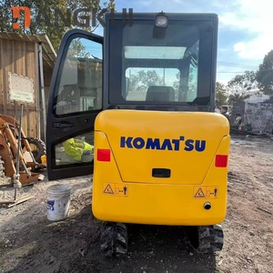 Cheap Used Komatsu PC20 PC20MR <b>Mini</b> Digger 2Ton for Construction - Product Image 3