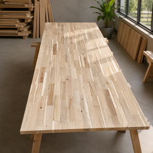La construcción de paneles confiables garantiza una calidad consistente, una fácil fabricación y acabados impecables para la producción de muebles modernos. - Product Image 6