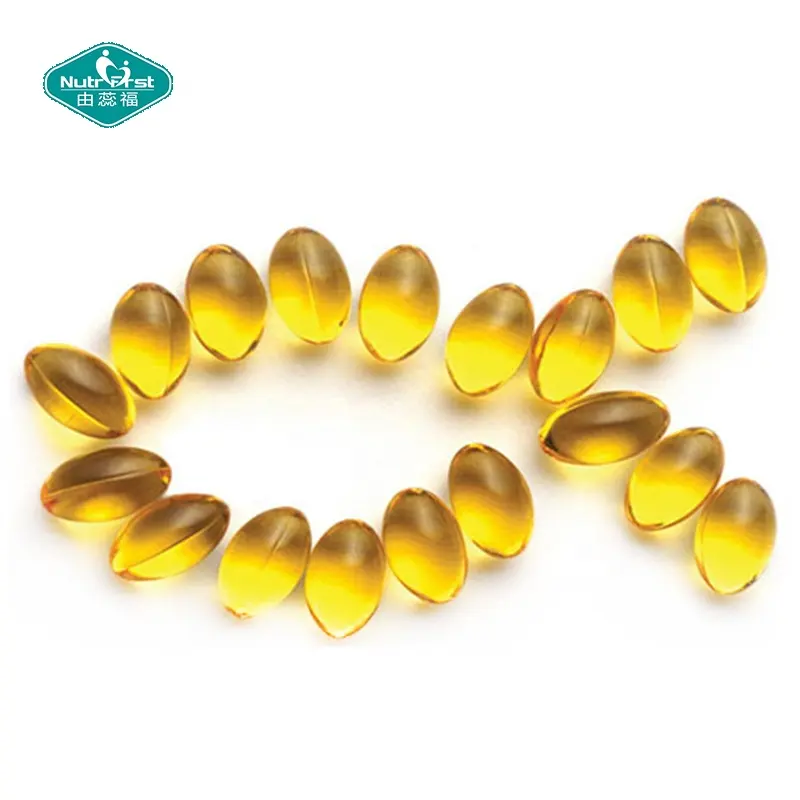 Nutrifirst Bulk Softgel Custom Customization Fish Oil Omega 3 Softgel Capsules with Bespoke Packaging