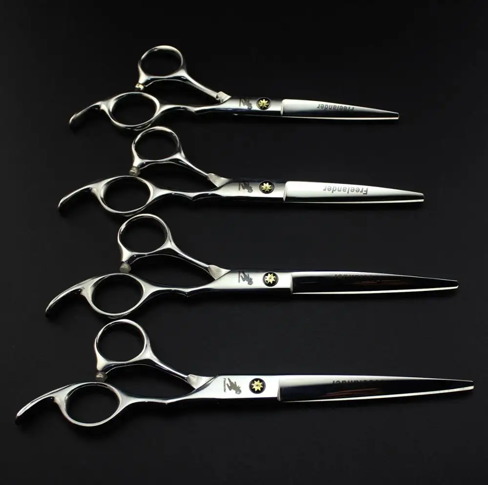Hair Cutting Scissors, Professional Barber Haircut Scissors Kit