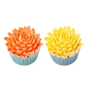 Chrysanthemum Piping Tip No 80 304 Stainless Steel For Butter Cake Decorating Reusable Flower Shape Baking Tool - Product Image 5