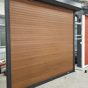 Porte à volet roulant électrique, <span class=keywords><strong>prix</strong></span> bas, porte de <span class=keywords><strong>garage</strong></span> en aluminium, design durable et moderne - Product Image 3