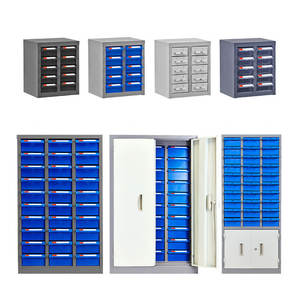 Gabinete de Herramientas Modular de Acero y Plástico de Alta Resistencia para Taller Mecánico, Almacenamiento en Garaje, con Múltiples Cajones, OEM/ODM/OBM, Alta Capacidad de Carga - Product Image 1